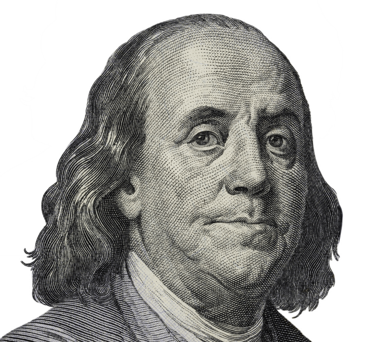 I’m a Fanboy of Benjamin Franklin