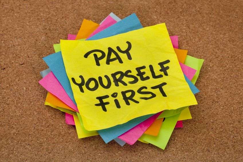 The Pay Yourself First Rule