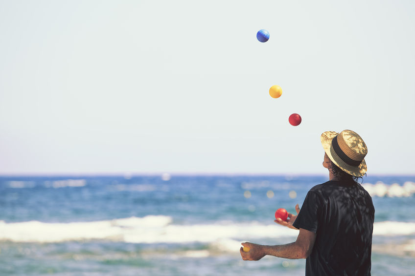 How Good Are You At Juggling?