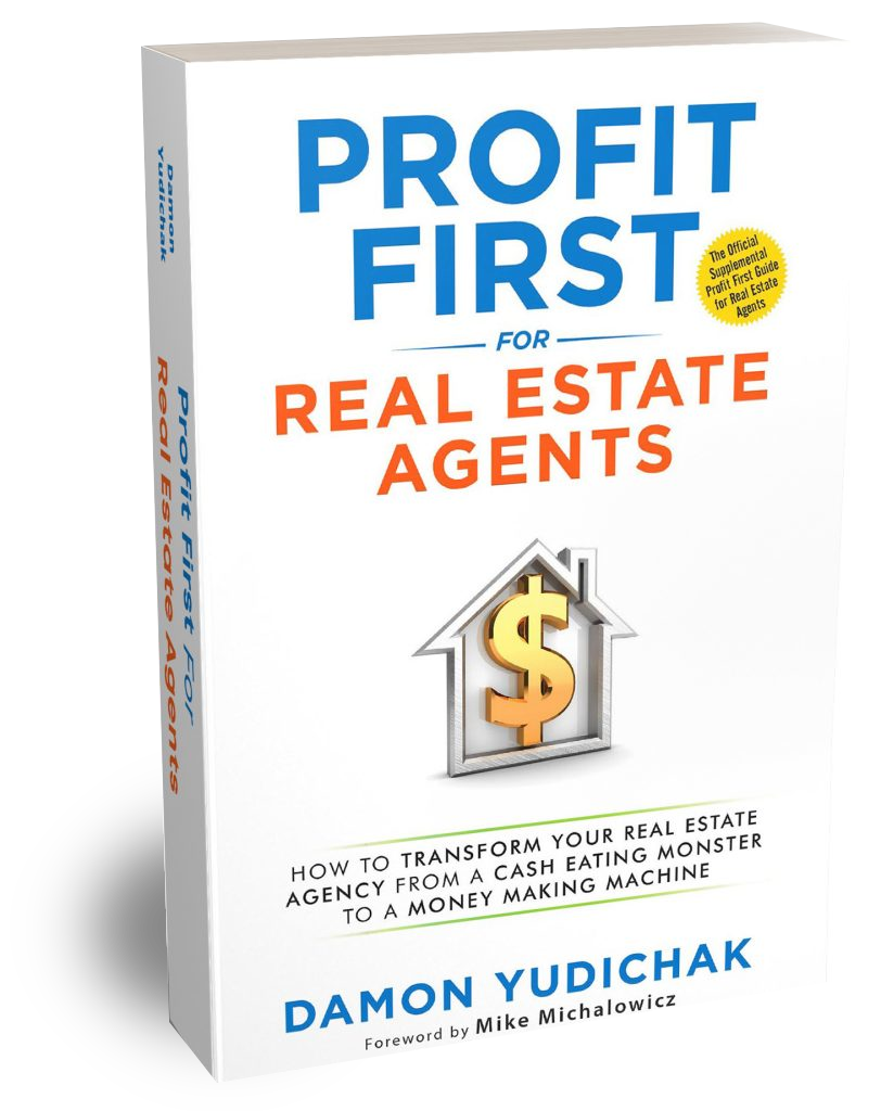 PFR Book Cover-trans2 Profit First for Real Estate Agents